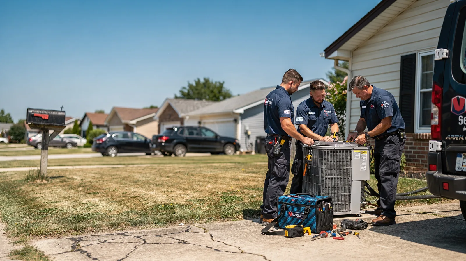 Hvac Repair in Vass, NC near me